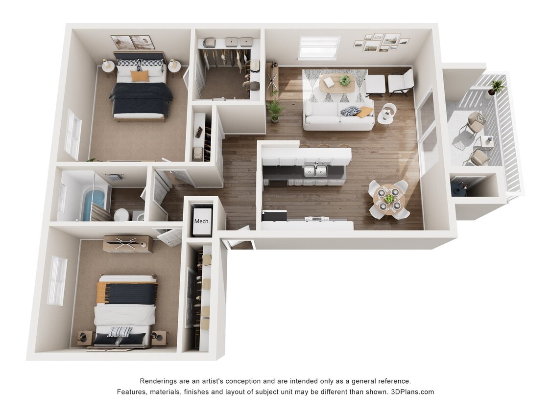 Floor Plan - Residence 3 Luxury