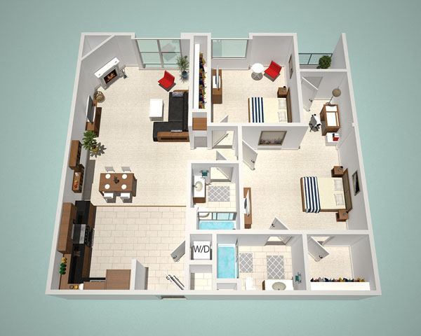 Floor Plan - E