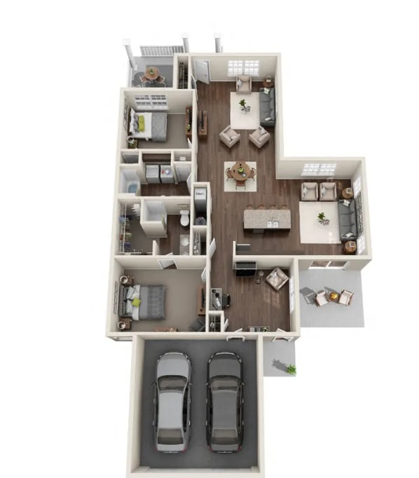 Floor Plan - Haydenwood Sunroom