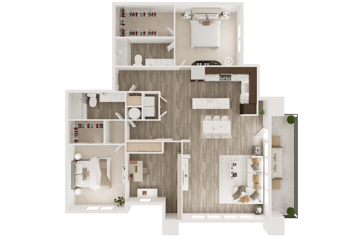 Floor Plan - B09