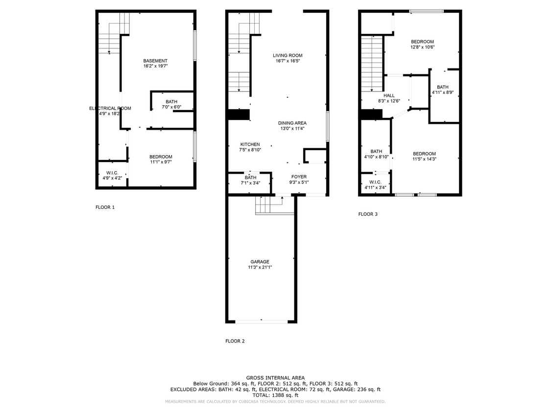 Floor Plan - Unfurnished | Summerland Twinhomes | Waterloo |...