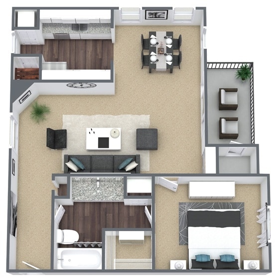 Floor Plan - A4