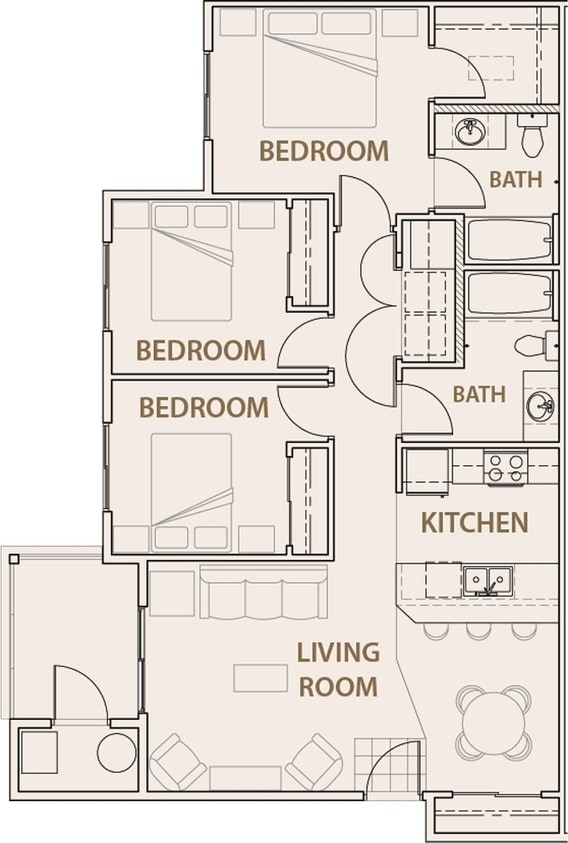 Floor Plan - Spruce