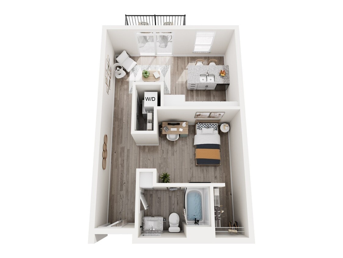 Floor Plan - Isle