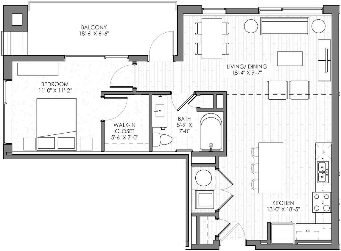 Floor Plan - Pomona Lake
