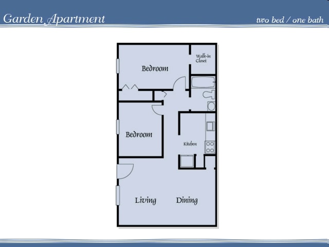 2BR/1BA - The Driftwood