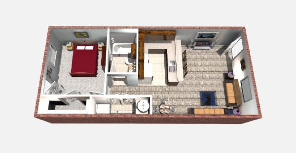 Floor Plan - The Haven