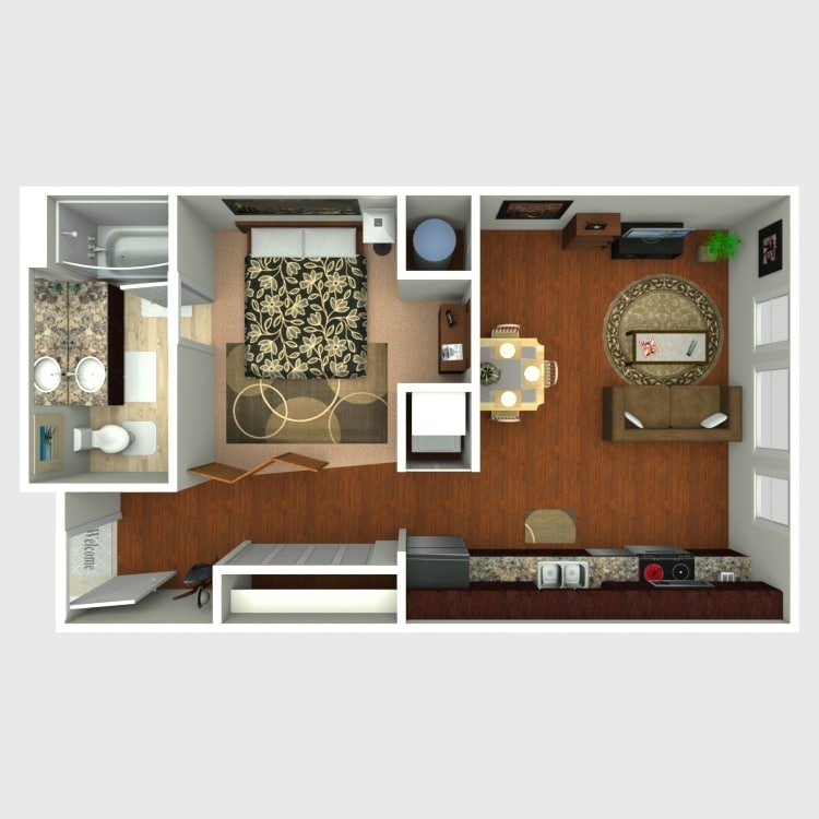 Floor Plan - Baseline