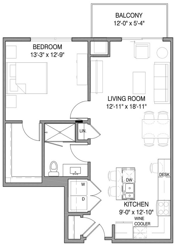 Jordan 6.jpg - One-Bedroom
