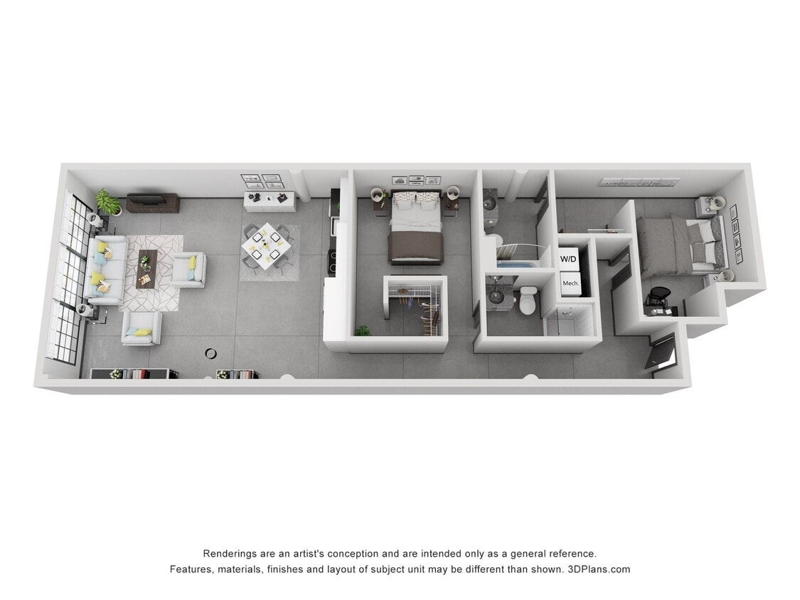 Floor Plan - Auburn I