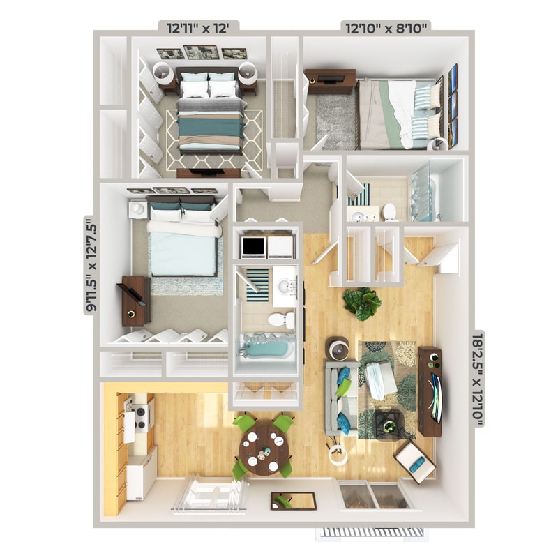 Floor Plan - C1