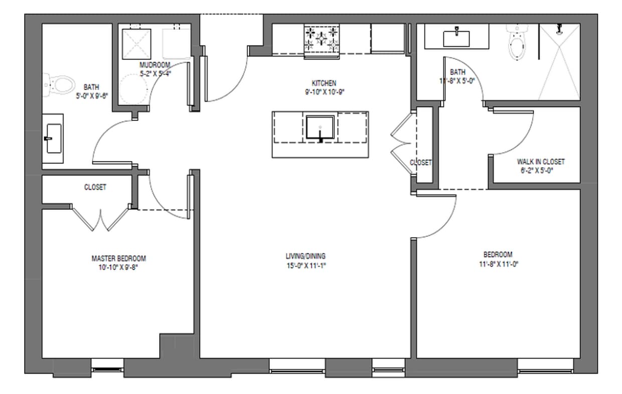 Floor Plan - Studebaker