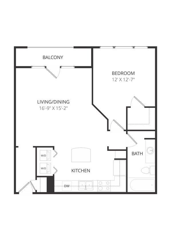 Floor Plan - Building P PA2