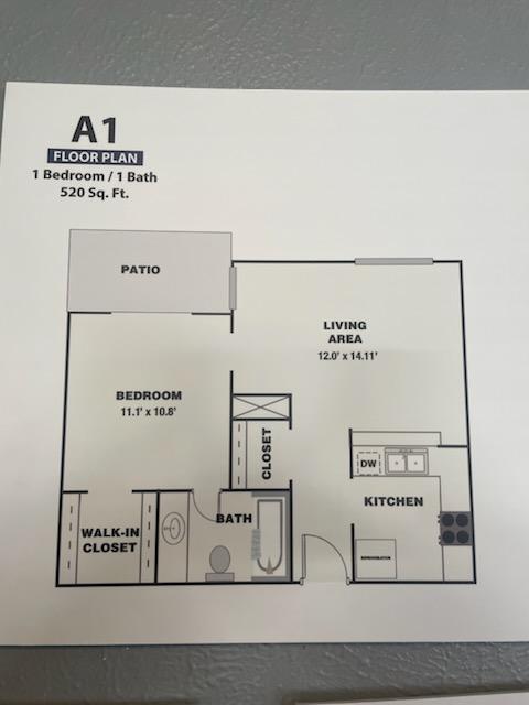 Floor Plan - A1