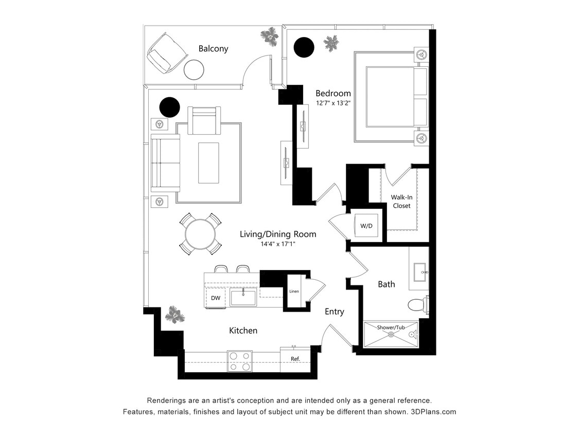 Floor Plan - Unit 16