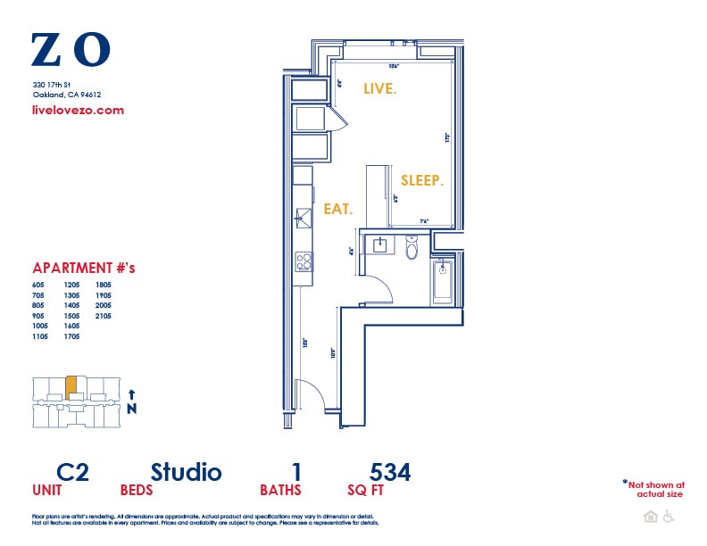 Floor Plan - C2