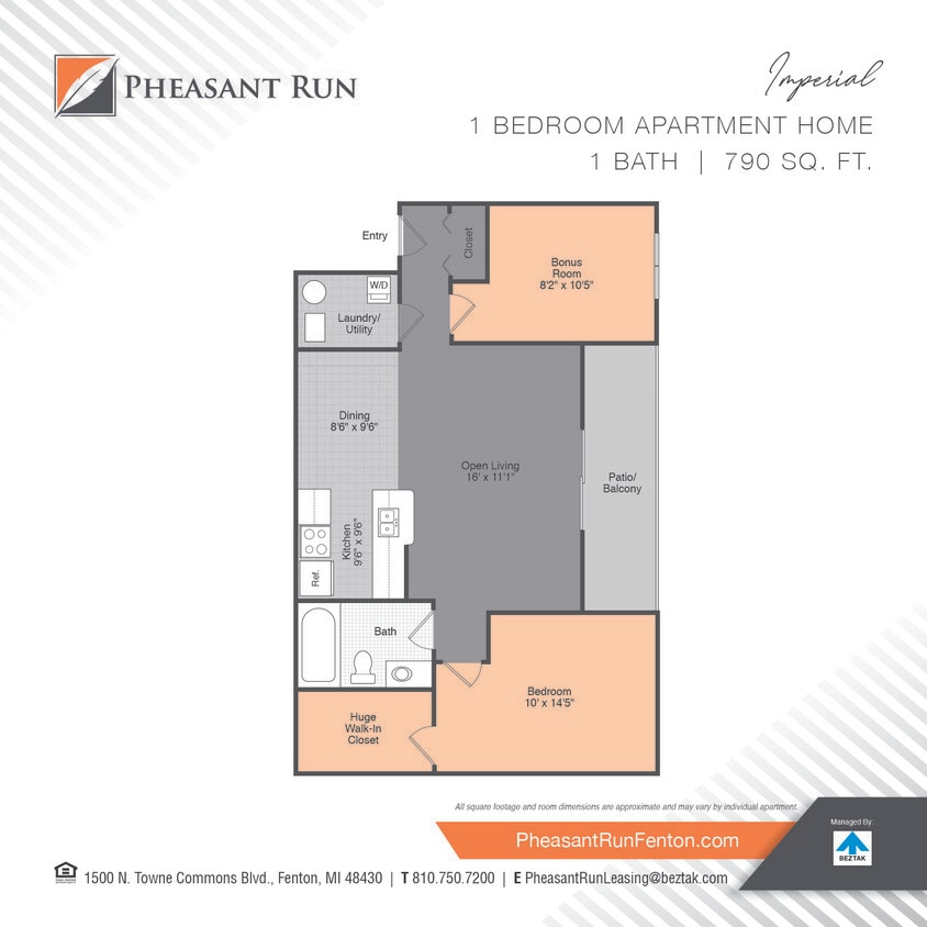Floor Plan - Imperial