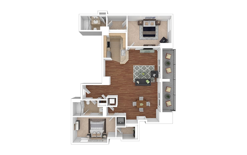 Floor Plan - B7U