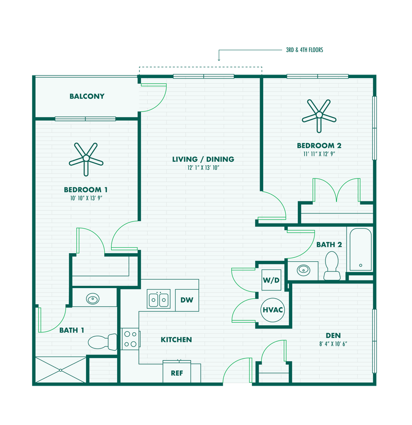 Floor Plan - Durham