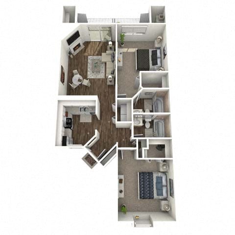 Floor Plan - Saugatuck