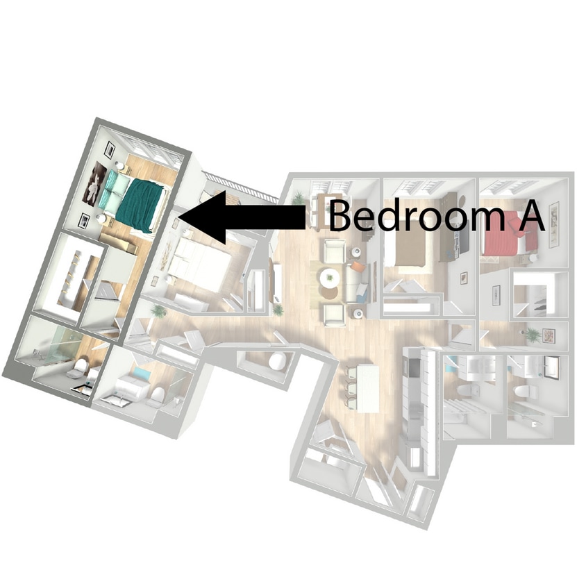 Floor Plan - D5 Co-Living
