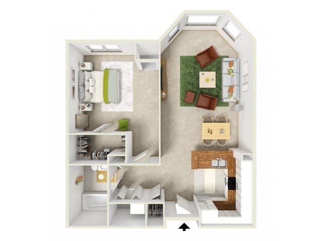 Floor Plan - Oakgrove