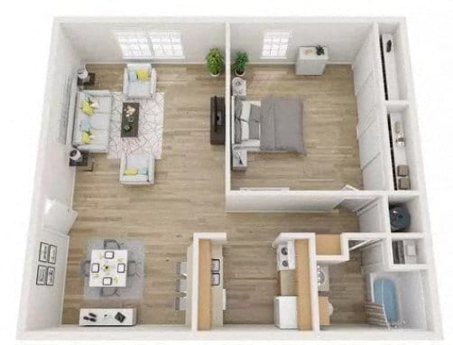 Floor Plan - A1LR