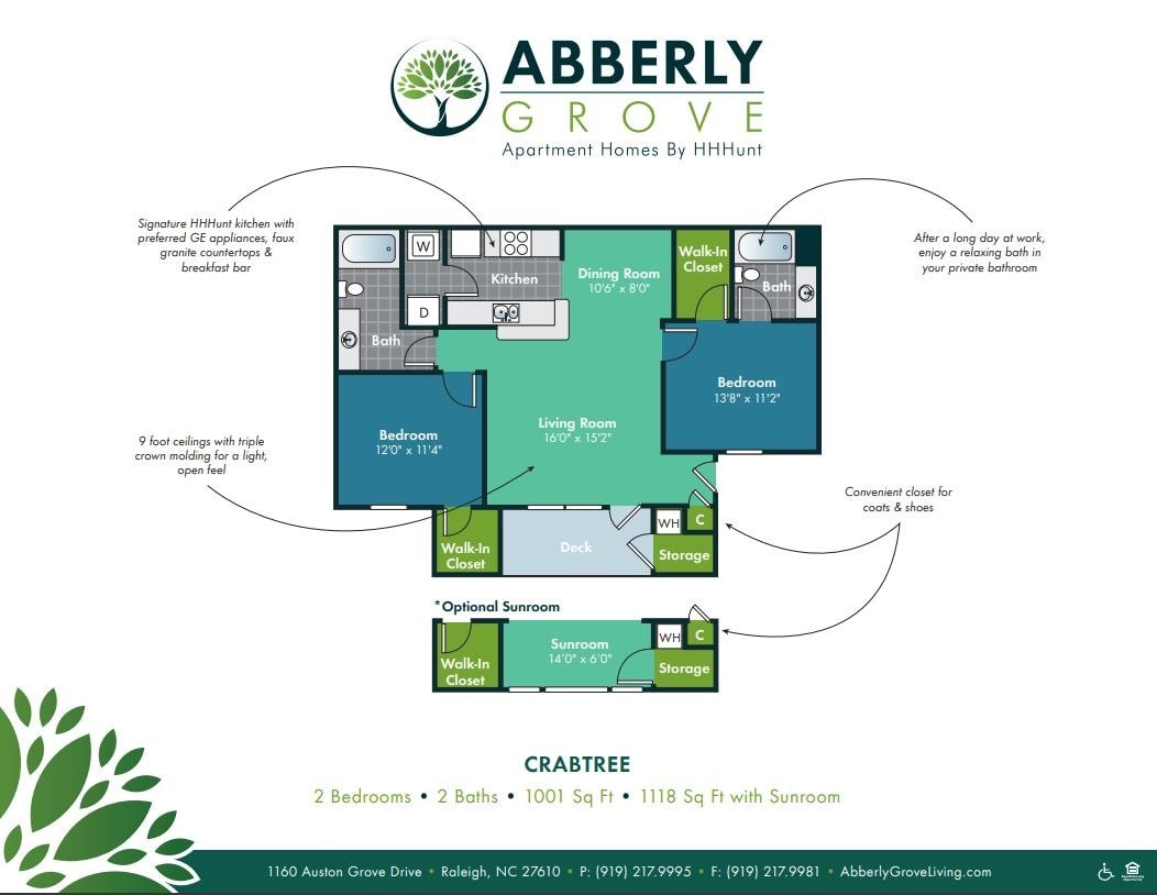 Floor Plan - Crabtree