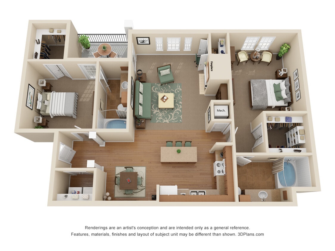 Vieux Marche 1330 sq ft - 2X2 1330