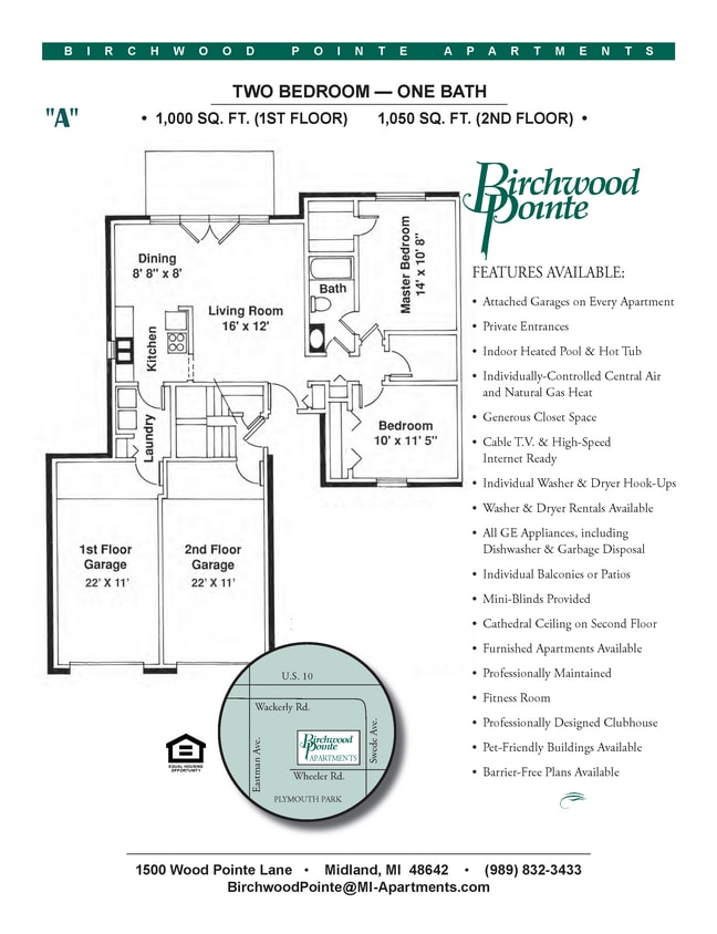Floor Plan - 5a Two Bedroom