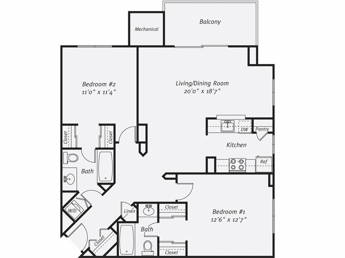 Floor Plan - B8