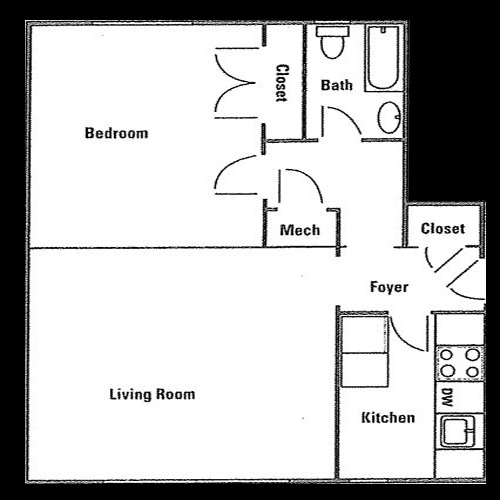 The Strayhorn & The Hemingway - 1 Bedroom 1 Bathroom Deluxe