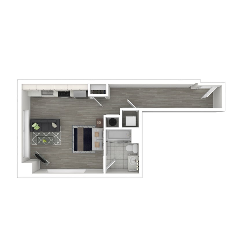 First Landing - Efficiency - 3D Furnished - First Landing