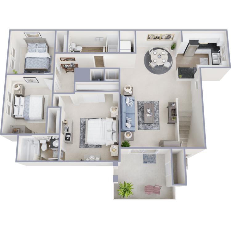 3x2_Orange_Blossom_B_1050_Overhead_352304.png - Orange Blossom - B