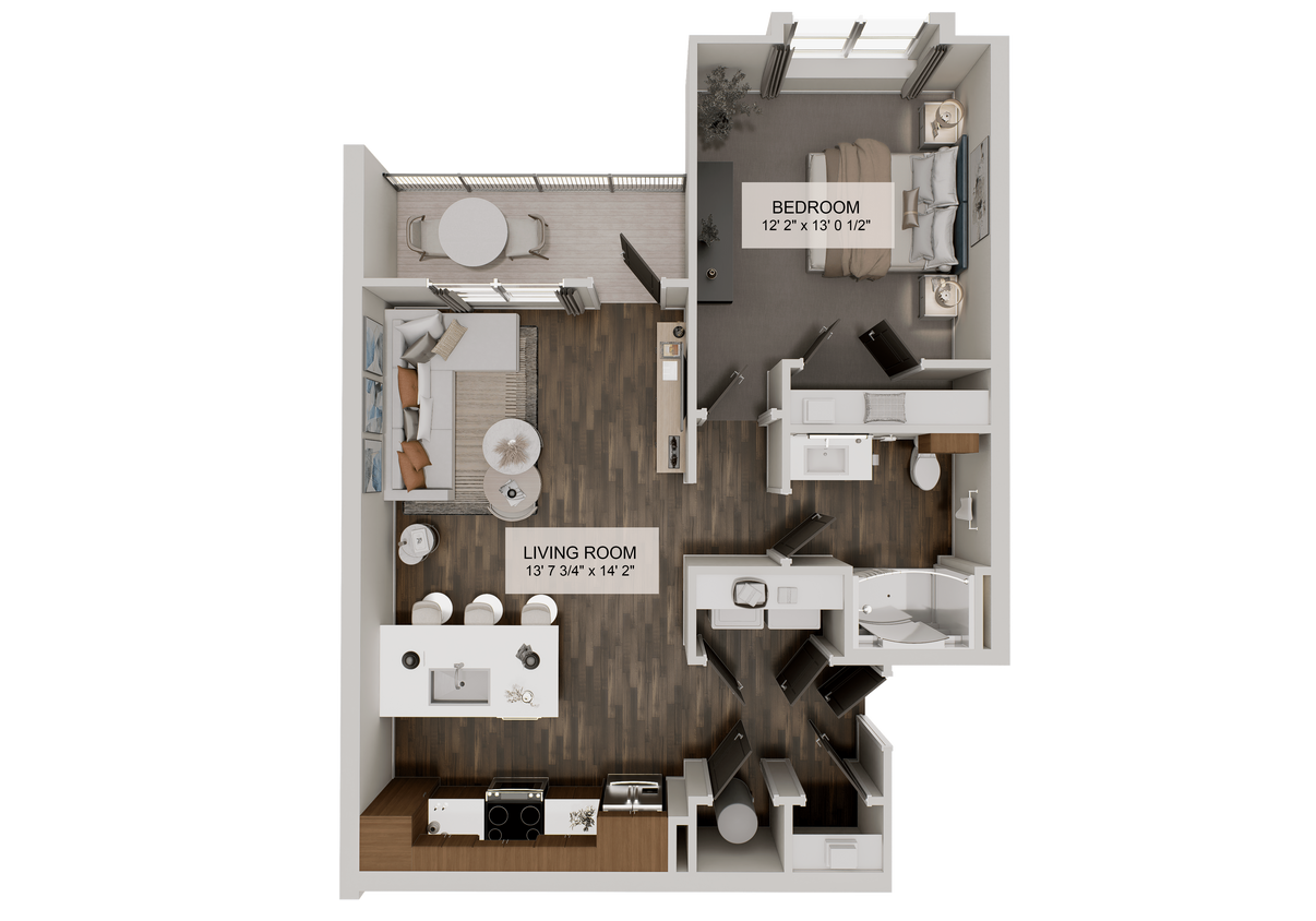 Floor Plan - The Lexicon (A2A)
