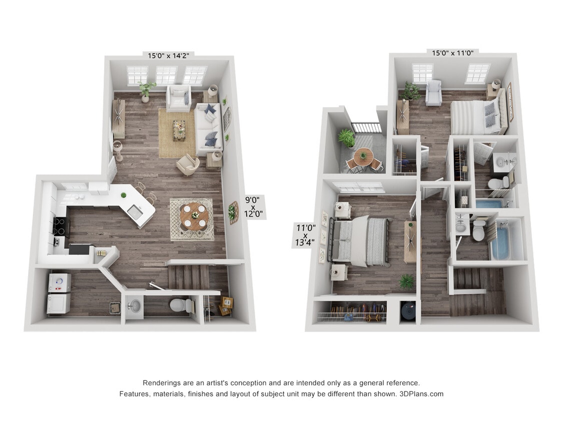 Floor Plan - B8 | Leon