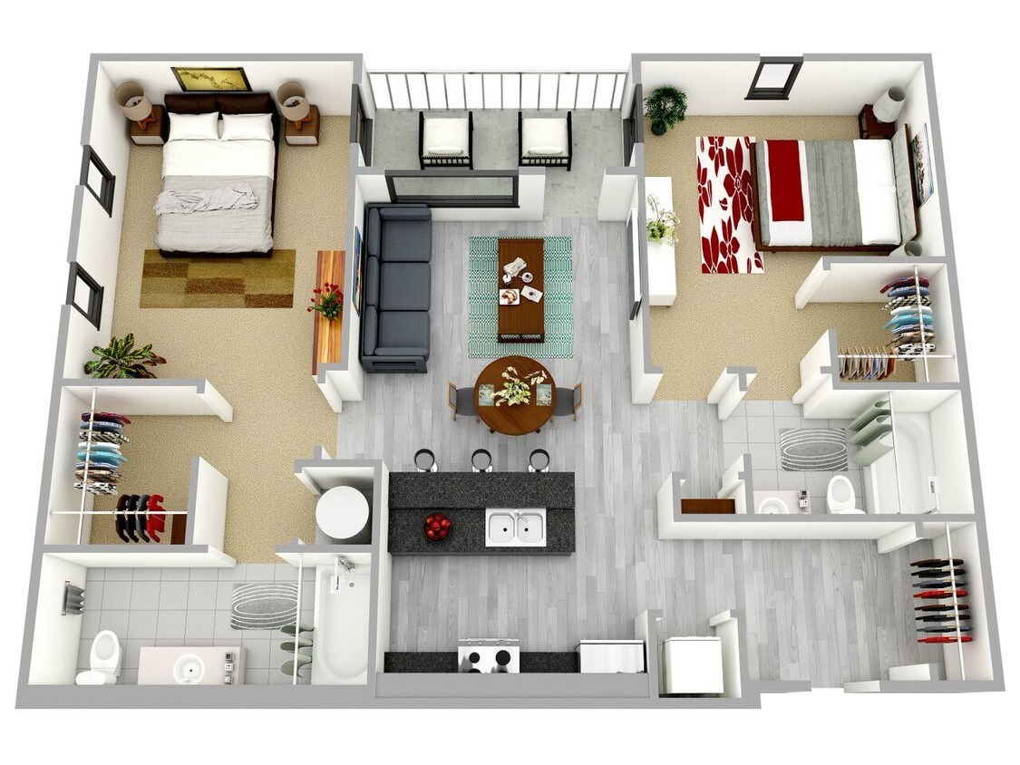 Floor Plan - The Captain