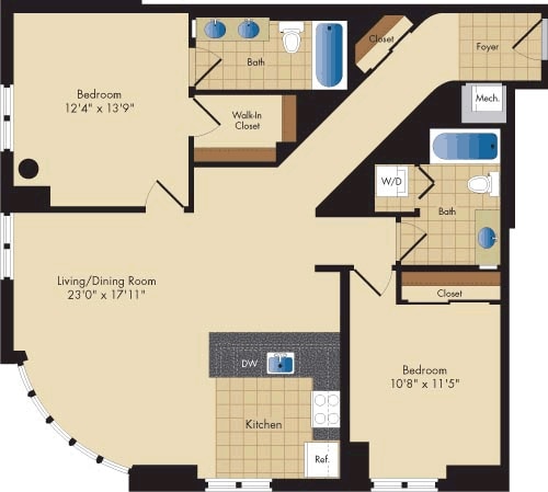 Floor Plan - Nelson