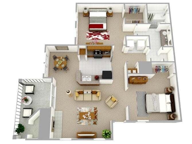 Floor Plan - Azalea