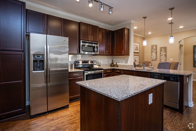 2 BR, 2 BA - 1,130SF - The Reserve at Johnson City Apartments