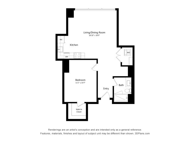 Floor Plan - The Landing