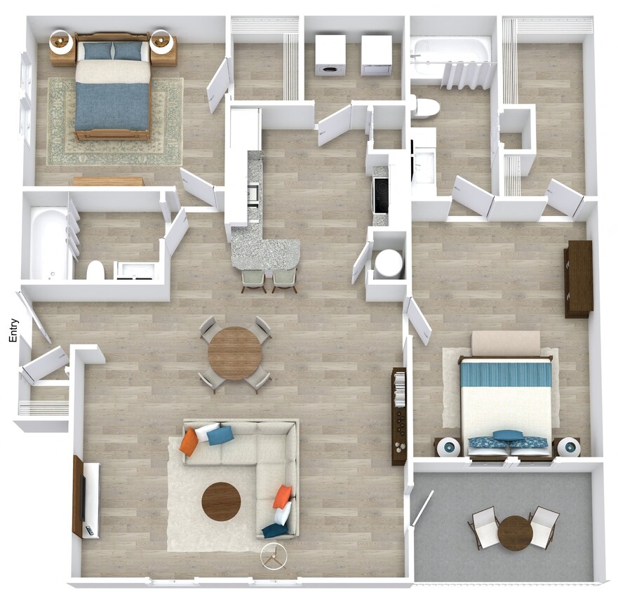 Floor Plan - B2 Lower