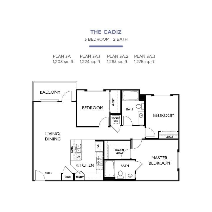 Floor Plan - Cadiz