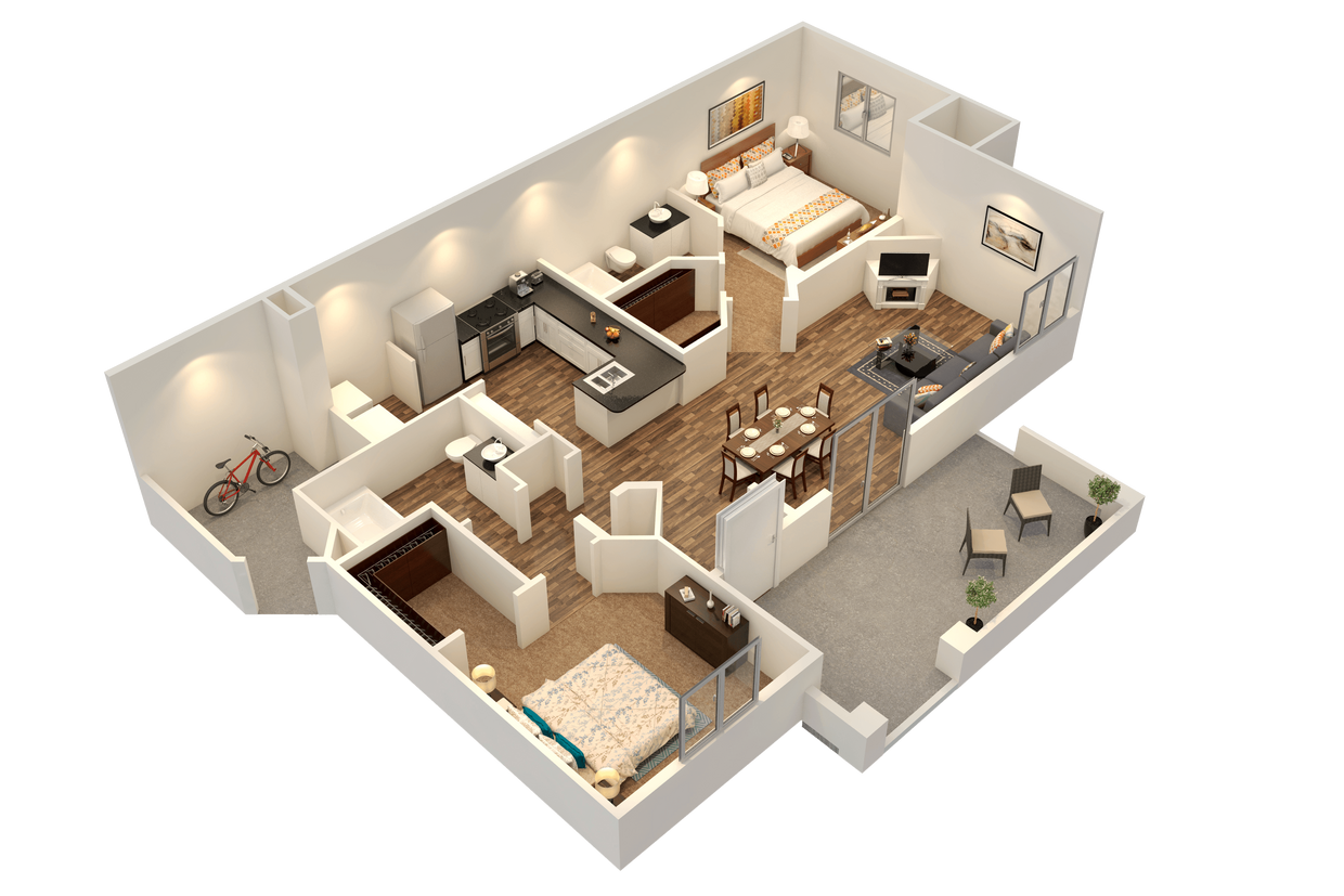 Floor Plan - Longs