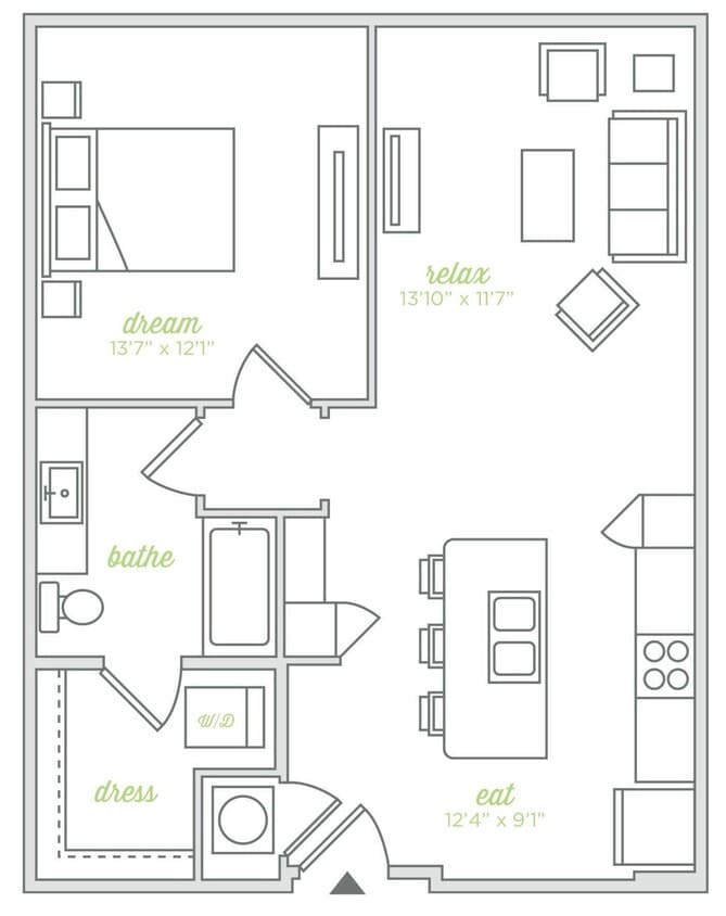 Floor Plan - A2c