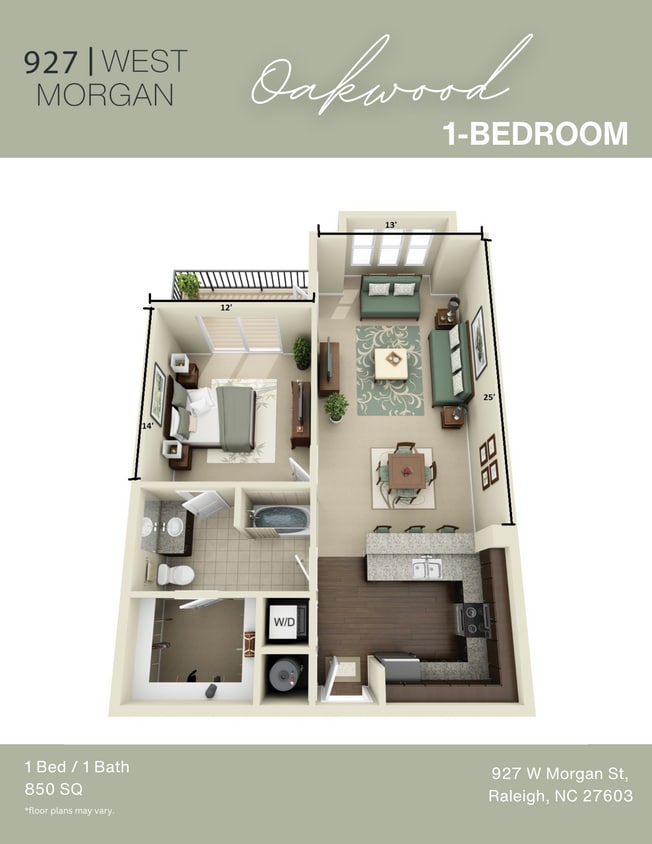 Floor Plan - Oakwood