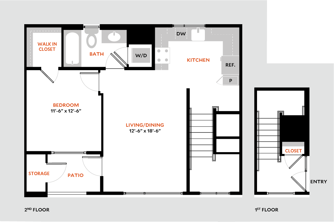 Floor Plan - Plan 1N