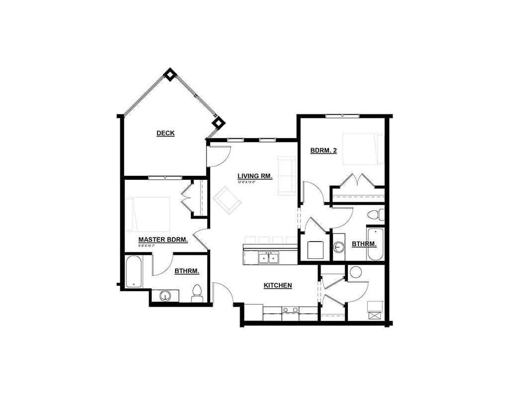 B1 Floor Plan - B1