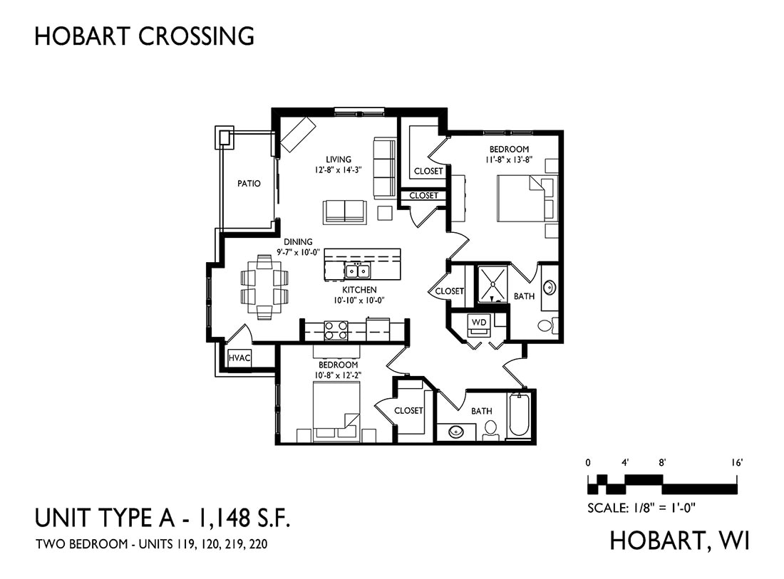 Unit Type A - Unit Type A