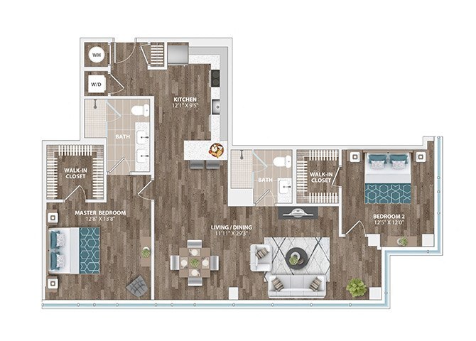 Floor Plan - B13B